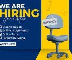 Online Job Available