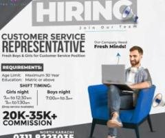 Customer Service Representative (CSR)