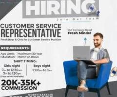 Customer Service Representative (CSR)