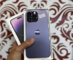 iPhone 14 Pro Max (256GB) – Non-PTA JV