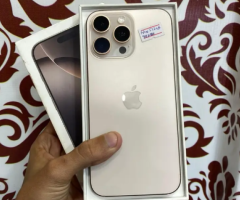 iPhone 16 Pro Max (512GB) – Non-PTA JV