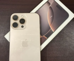 iPhone 16 Pro Max (256GB) – PTA Approved