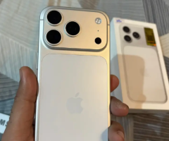 iPhone 17 Pro (256GB) – PTA Approved