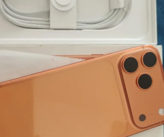 iPhone 17 Pro Max (256GB) – JV