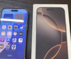 iPhone 16 Pro Max (256GB) – PTA Approved