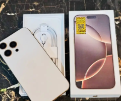 iPhone 16 Pro Max (256GB) – PTA Approved