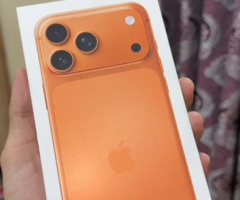 iPhone 17 Pro Max (256GB) – Factory Unlocked