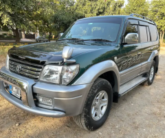 Toyota Land Cruiser Prado TZ 3.0 1996