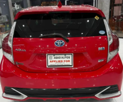 Toyota Aqua 2014 – Red, Hybrid
