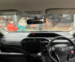 Toyota Aqua 2014 – Red, Hybrid