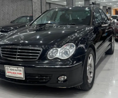 Mercedes C 180 2007