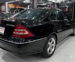Mercedes C 180 2007