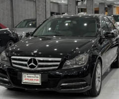 Mercedes C 200 2012
