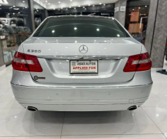 Mercedes E 350 2010