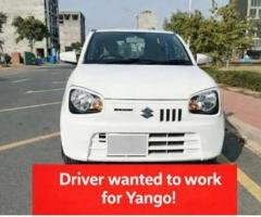 Driver Needed for inDrive & Yango