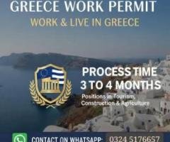 Greece Work Permits Available