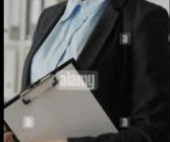 Female Secretary / Assistant Job