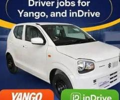 Driver Required for Indrive & Yango