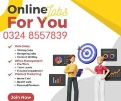 Part-Time & Full-Time Online/Home Jobs