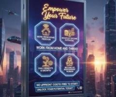 Work From Home (No Investment)