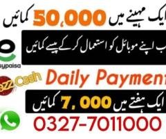 Online Home Jobs (Assignment, Data Entry & Typing)