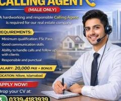 Calling Agent Required