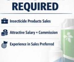 Salesman Required