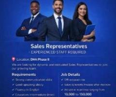 Sales Representative / CSR Job