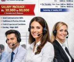 TeleSales Staff (UK Campaign)