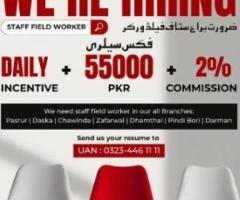 Staff Required – Electronic Home Products