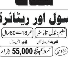 Multinational Company Hiring