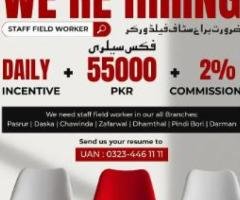 Staff Required for Electronics Store