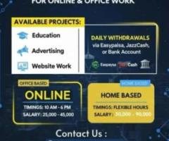 Online Jobs (Full-Time / Part-Time)