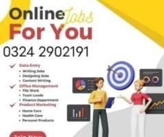 Online Jobs & Assignment Writing