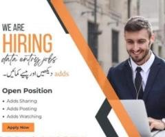 Online Data Entry & Typing Jobs