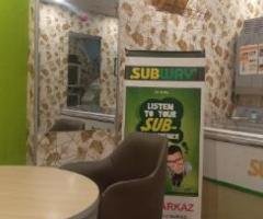 Subway Worker Required