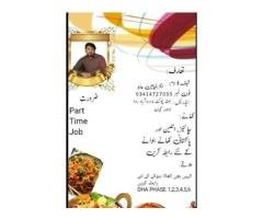 Experienced Part-Time Cook Available