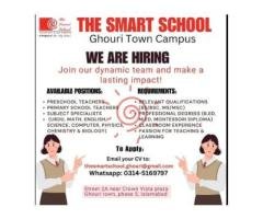 Female Teachers Wanted