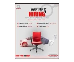 Car Wash, Detailing & Dent Repair Jobs