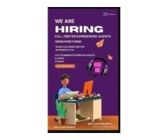 Experienced Call Center Agents (CSR/Closers)