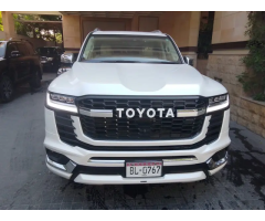 Toyota Land Cruiser 2021