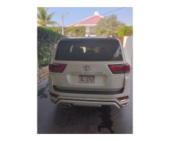 Toyota Land Cruiser 2021