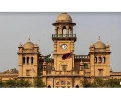 Retired Military Driver Wanted – Canal Road, Peshawar