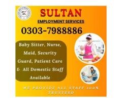 Verified Domestic & Patient Care Staff