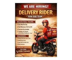 Part-Time Delivery Rider