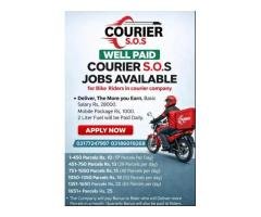 Bike Rider Job