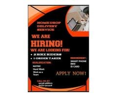 Experienced Bike Rider Needed