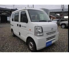 Mazda Scrum Van with Driver Available