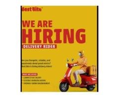 Restaurant Delivery Rider Needed