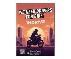 Bike Driver for InDrive/Yango